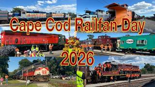 Cape Cod Railfan Day 2026