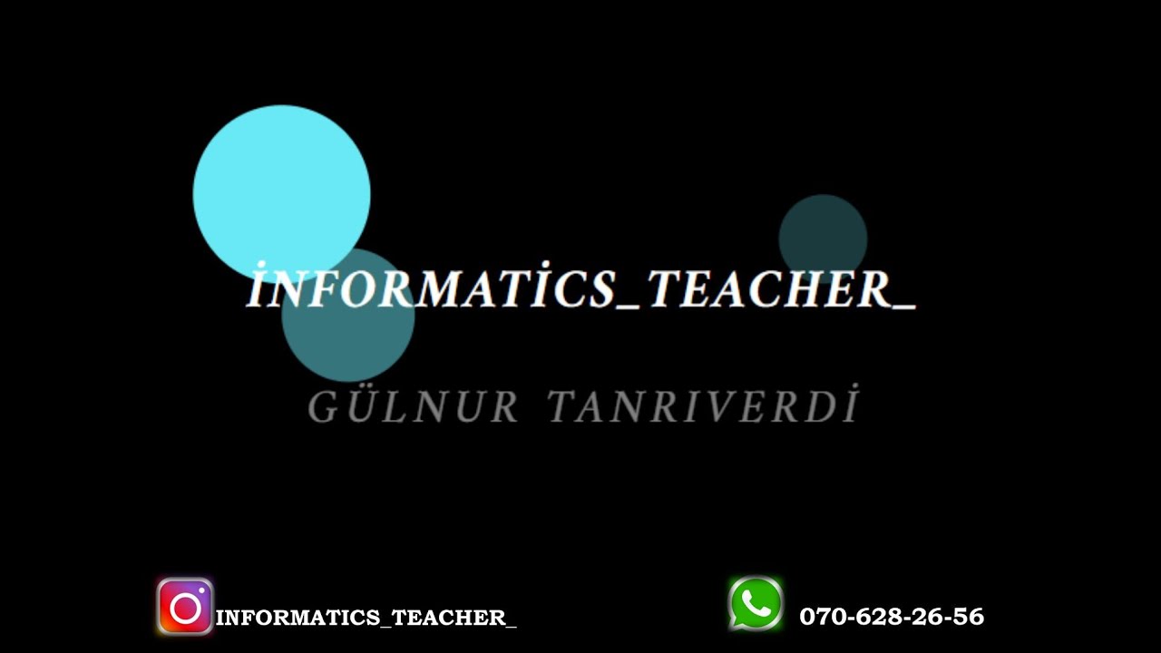 #Qəbul 2021 #İNFORMATİKA💣