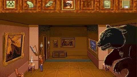 Dos Games: Shadow of the comet (demo)