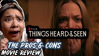 THINGS HEARD & SEEN (2021) - ...yikes. | MOVIE REVIEW