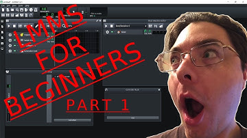 LMMS (1.2.1) for Beginners: Introduction to an Awesome, *FREE* DAW