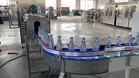 A to Z automatic water production line