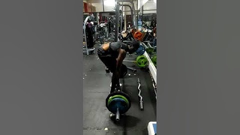 90 kg deadlift. Targeting hamstring and back muscles
