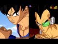 Dragon Ball Z Burst Limit Story Mode Saiyan Saga Part 1 【HD】