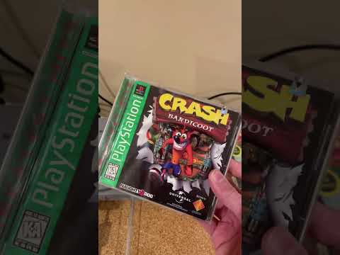 PS1 asmr #crashbandicoot #playstation