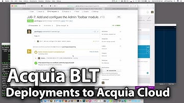 BLT Deployments on Acquia Cloud