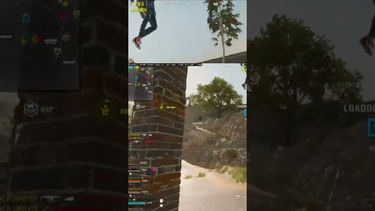 Intense Rooftop Showdown: Player Wipes Out Enemies in Epic Firefight! 