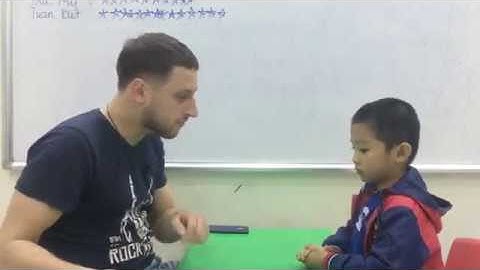 Hệ thống Anh ngữ quốc tế Nemo - Tiếng Anh trẻ em 4-15 tuổi Quang Huy - T1A - Test 1