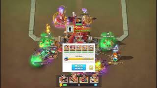 Canyon storm: OcF vs 244 YGDR & 243 sYr #lastwarsurvivalgame