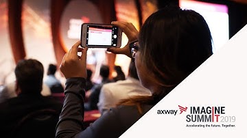 Accelerating the future. Together. | Axway IMAGINE SUMMIT 2019 in Orlando