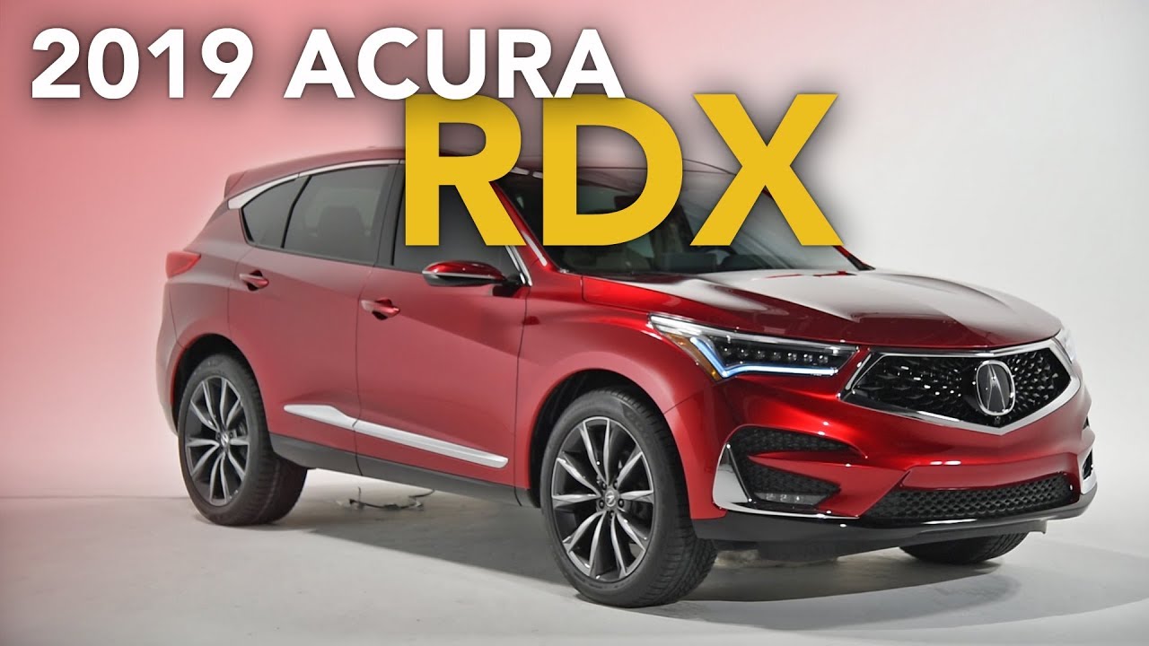 2019 Acura Rdx First Look 2018 Detroit Auto Show You 2019 Acura Rdx First Look 2018 Detroit Auto Show