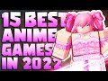 Top 15 Roblox Anime Games to play in 2022