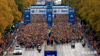 2021 BMW BERLIN-MARATHON - Become a #berlinlegend