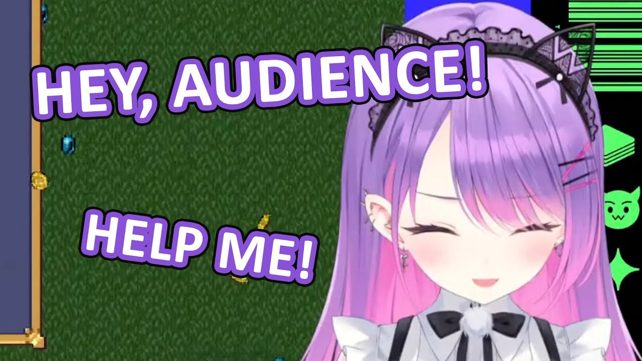 Towa (cutely) Asks For Help - YouTube