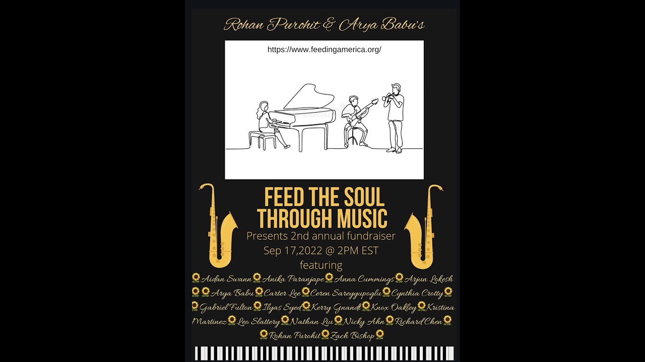 Feed the Soul Through Music Concert 2022 YouTube