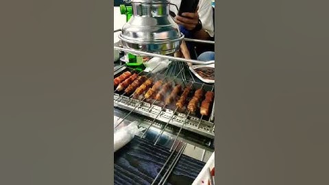 Thumbnail of Alat bakar sate otomatis