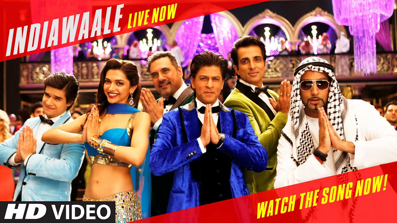 OFFICIAL India Waale Video Song   Happy New Year  Shah Rukh Khan  Deepika Padukone