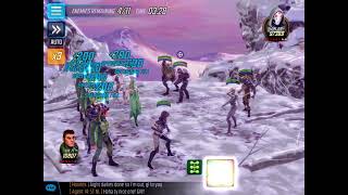 Raid - X-Factor and X23 on first Mutant Doom Node