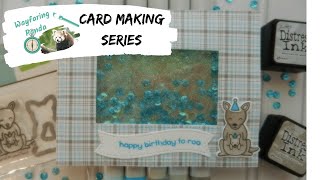 Kangaroo Shaker Card