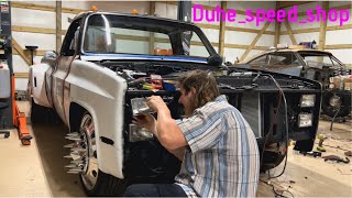 Hot Rod Power Tour 2023: Squarebody dually build progress with minor setbacks