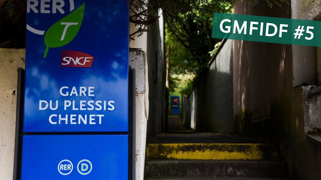 Le Plessis-Chenet #5 — Les Gares les Moins Fréquentées d'Ile-De-France