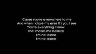 Michelle Branch - Everywhere (lyrics)