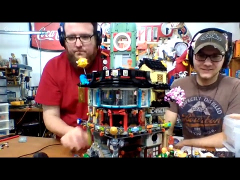 Ninjago City Live Build