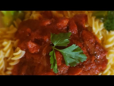 * EASY RECIPE* HOW TO MAKE PASTA FOR KIDS - YouTube