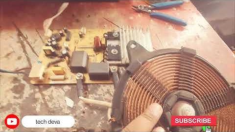 Induction Stove display blinks #इंडक्शन स्टोव डिस्प्ले बिलिंग्स/ #TECHDEVA  solve display #blinks