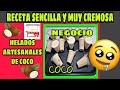 🍧Como hacer HELADOS Caseros de COCO para NEGOCIO~ Como Hacer HELADOS CREMOSOS de COCO~HELADO DE COCO