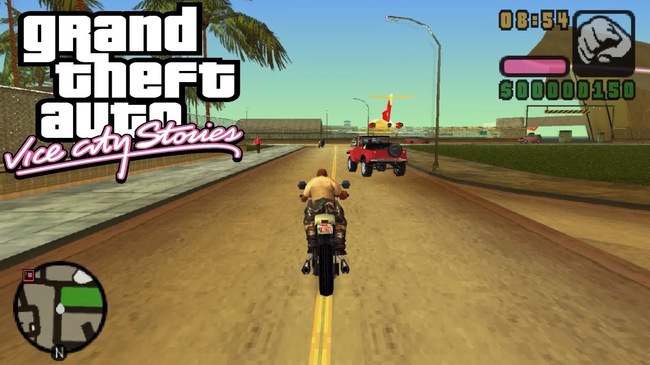 Grand Theft Auto: Vice City Stories (PSP) - Provenance Beta iOS iPadOS - PlayStation Portable