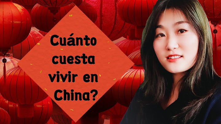 Cuánto cuesta vivir en Shanghai China? | La Vida China