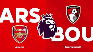 Arsenal 3 - 0 Bournemouth | HIGHLIGHTS | Premier League 23/24 Matchweek 36