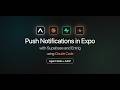 Push Notifications in Expo using Claude Code | Supabase | Entrig
