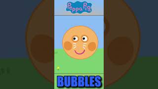 Bubble Peppa Pig characters