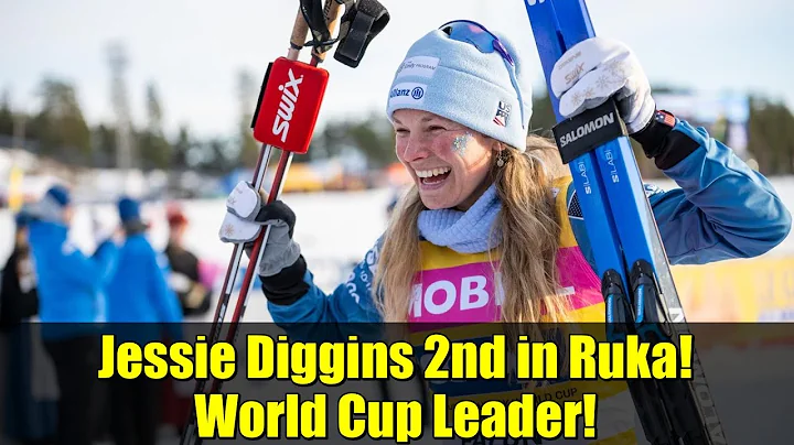 Jessie Diggins 2nd in Ruka! World Cup Leader! | Cross-Country Skiing