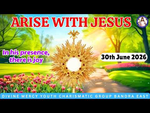 In his presence, there is joy | Arise With Jesus | LIVE | 30th June 2026