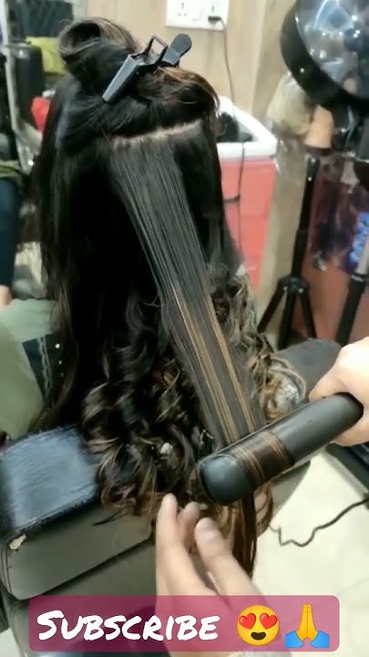 How To Curl In Easy Way hairstyle curl lovely bridal shadi party how-to-curl-in-easy-way-hairstyle-curl-lovely-bridal-shadi-party