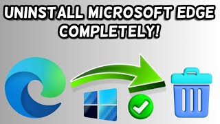 How to uninstall Microsoft Edge in Windows 10/11 | Remove Microsoft Edge