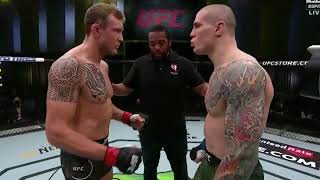 VETTORI vs HERMANSSON || Full Fight Highlights || UFC VEGAS 16