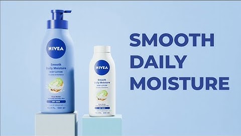 NIVEA Ad Concept | Full 3D Commercial Made in Blender