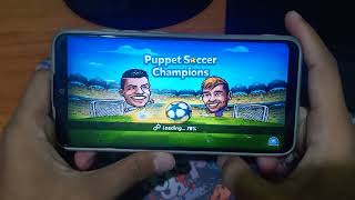 GAMEPLAY AND REVIEW : PUPPET SOCCER - GAME PLAYSTORE TERBAIK screenshot 1