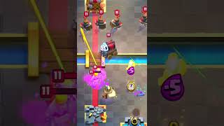 The HERO ARCHER "PLASMA-BURN" Deck is 100% UNBEATABLE (14k Meta) #Shorts #ClashRoyale #USA #Gaming