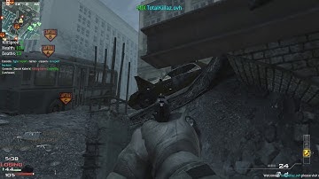 TeknoMW3 Custom Weapons: MW2 M16 Gameplay