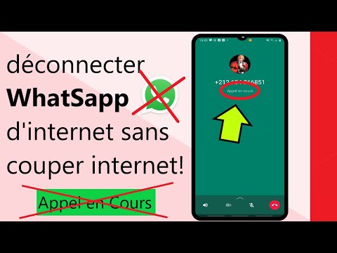 comment déconnecter WhatsApp/Instagram/Messenger d'internet sans couper internet de votre mobile