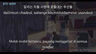BTS-RAIN [Han/Rom/Indo]