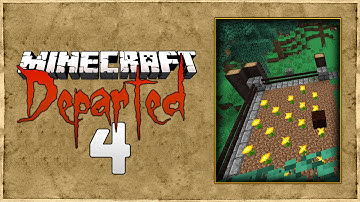 FTB Departed Minecraft Modpack - #4 - Botania Start - Nevermine 2 Advent Of Ascension