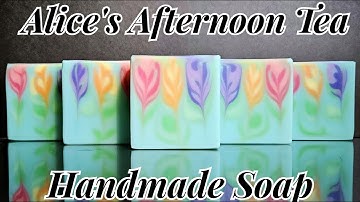 Secret Feather Swirl - Alice