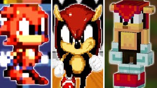 MIGHTY from Sonic Mania trough the YEARS!