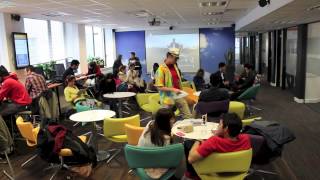 EC London Harlem Shake